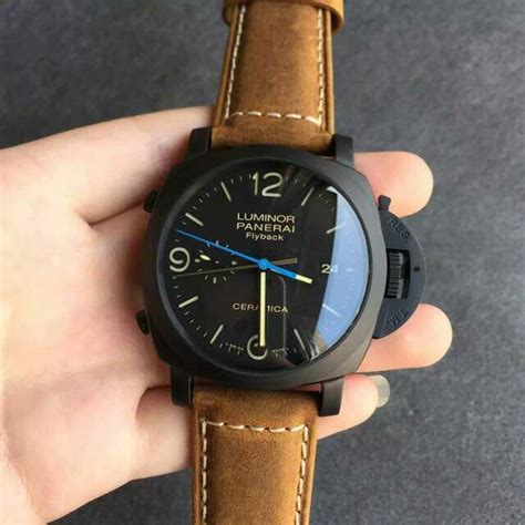 panerai flyback 1950 replica|panerai luminor flyback review.